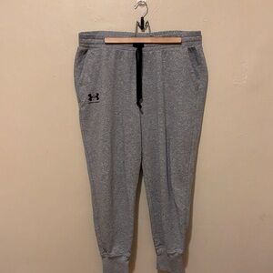 Under Armour Gray Sweatpants